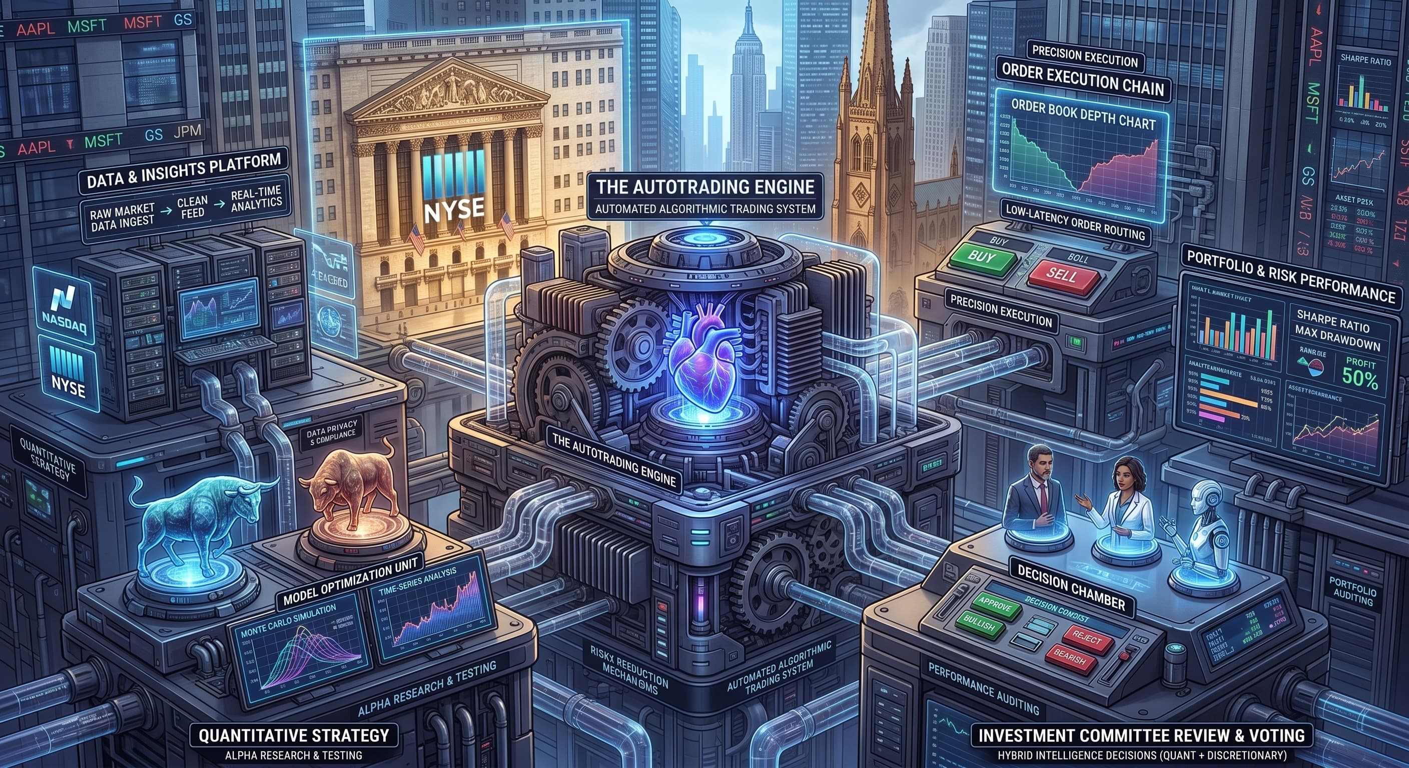 Owning a Hedge Fund: AutoTrading as an AI-Native Trading Firm
